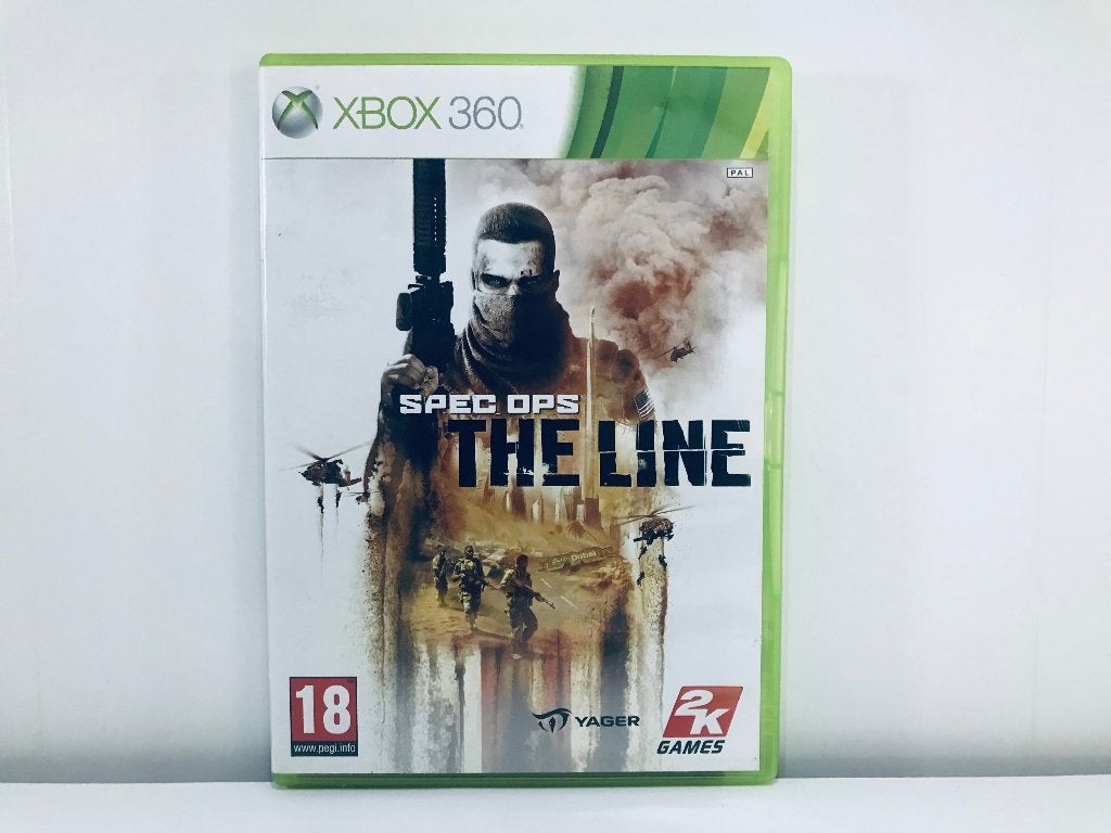 XBOX 360 - Spec Ops the Line, Vanaf 18 jaar, Shooter, 1 speler, Ophalen of Verzenden