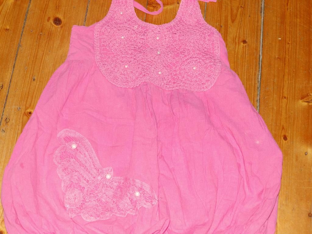 mooie Zero Jeans ballon jurk maat 116, Zero Jeans, Meisje, Ophalen of Verzenden, Zo goed als nieuw