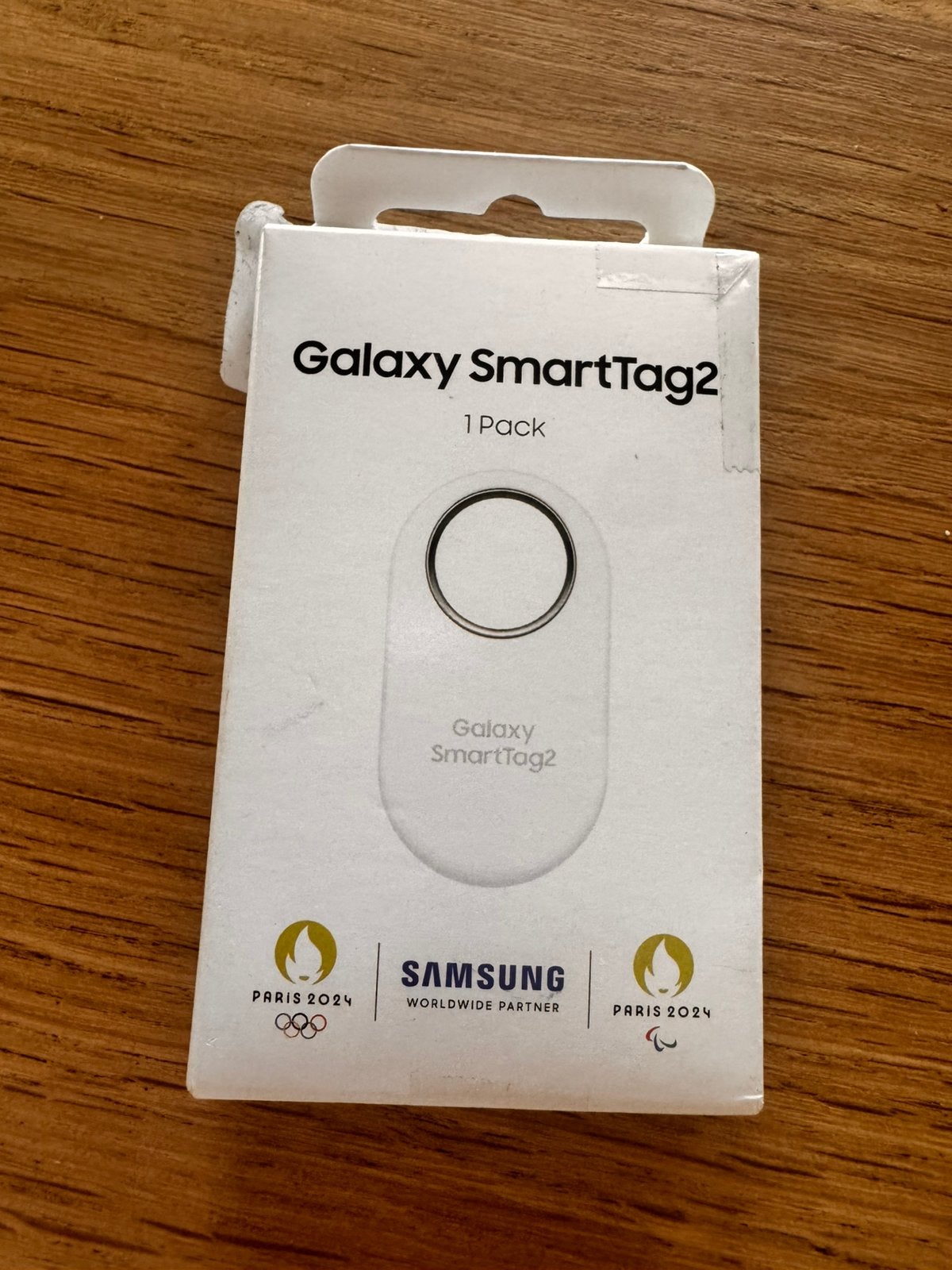 Galaxy smarttag 2, Ophalen, Wit, Nieuw, GPS