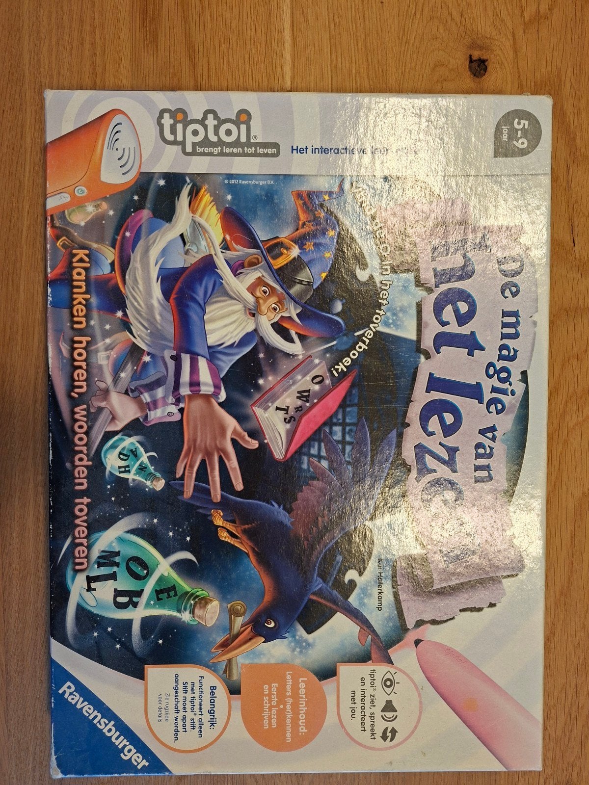 Tiptoi spel De Magie van het Lezen Ravensburger, Een of twee spelers, Ophalen of Verzenden, Gebruikt, Ravensburger