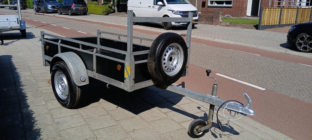 Koopje! Zgoh enkelasser, aanhanger, aanhangwagen, Ophalen