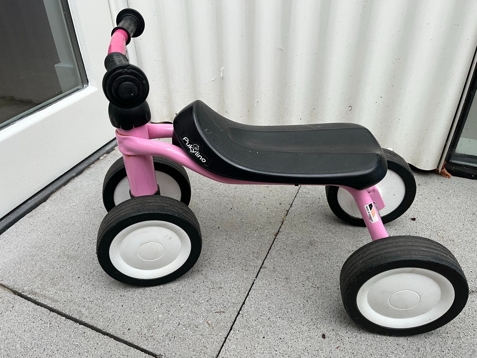 Puky Pukylino loopfiets roze, Ophalen, Gebruikt, Loopfiets