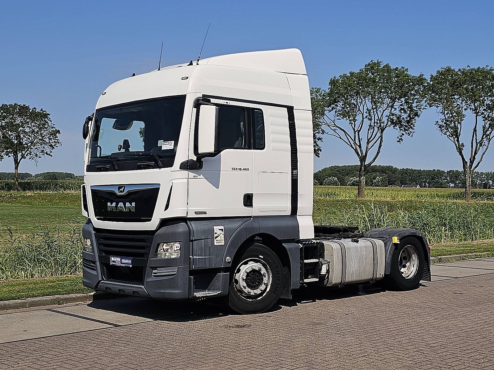 M.A.N. 18.460 TGX, Auto's, Automaat, 460 pk, Euro 6, Standkachel