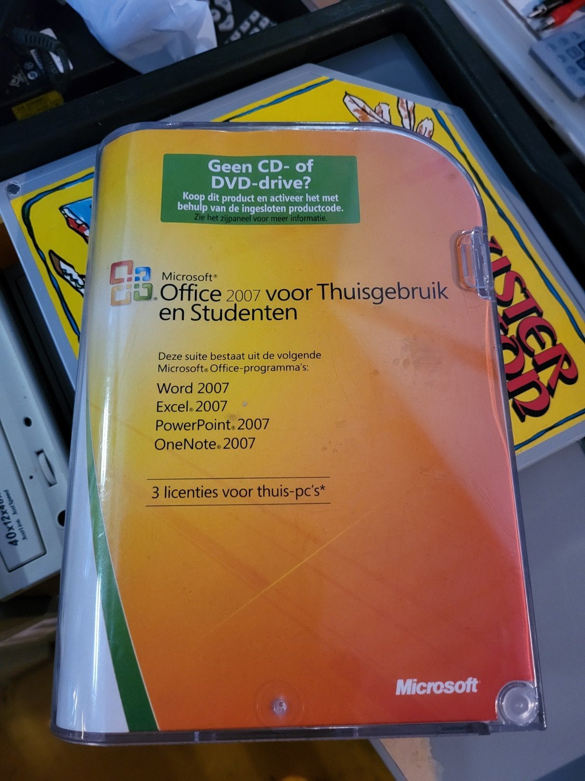 Microsoft Office 2007 voor Thuisgebruik en Studenten, Ophalen of Verzenden, Gebruikt, Windows