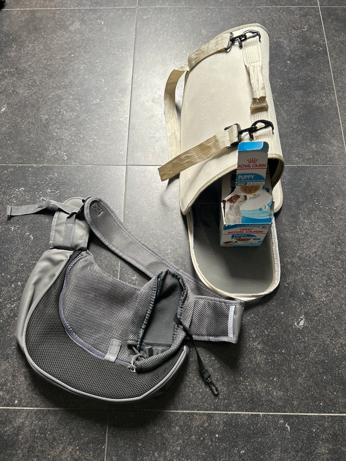 Handige draagtas en drasgbuidel., Dieren en Toebehoren, Honden-accessoires, Ophalen of Verzenden