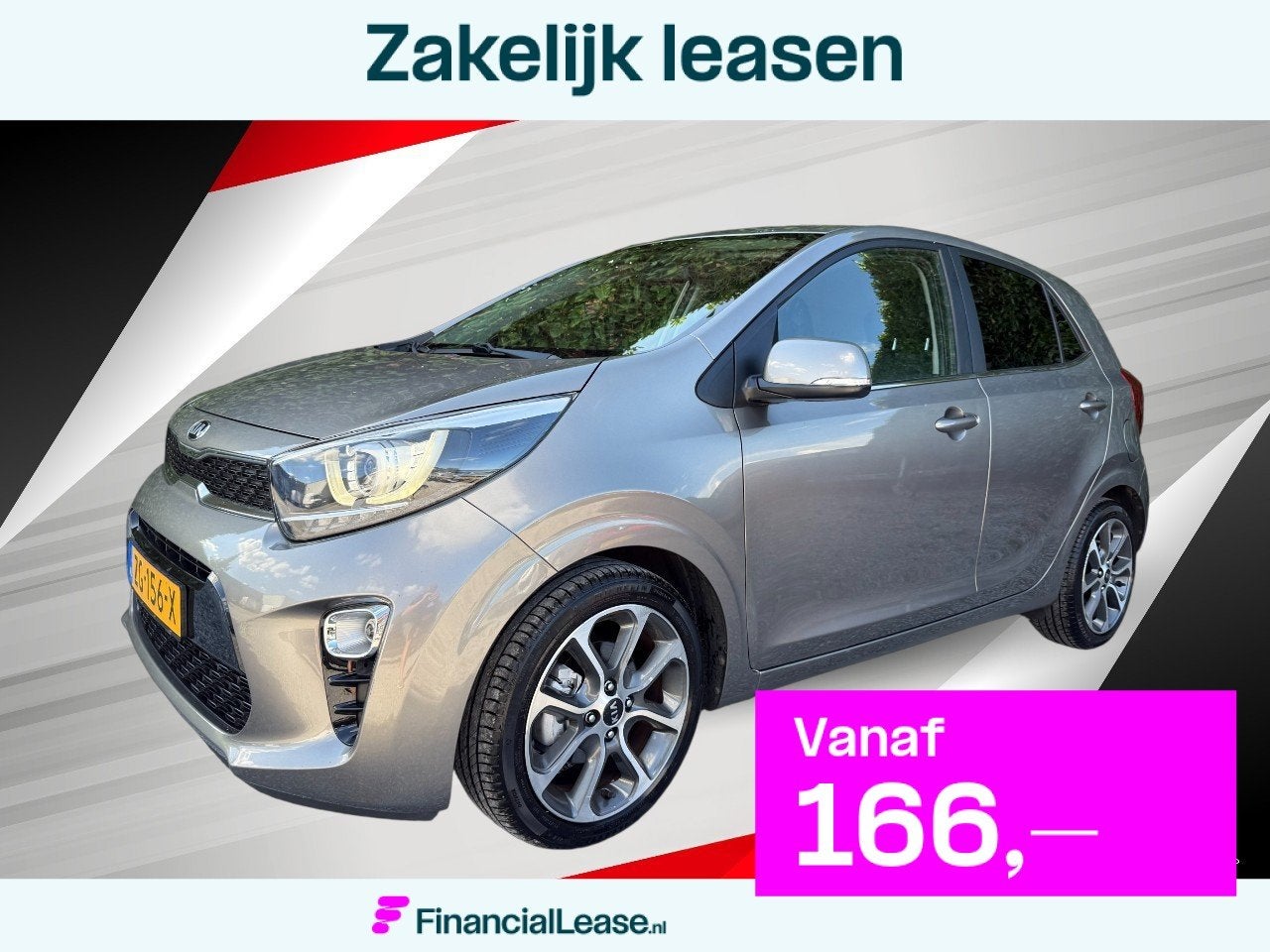 Kia Picanto 1.0 CVVT Design Edition |CARPLAY|CAMERA|CRUISE|L, Voorwielaandrijving, Dealer onderhouden, Gebruikt, 4 stoelen