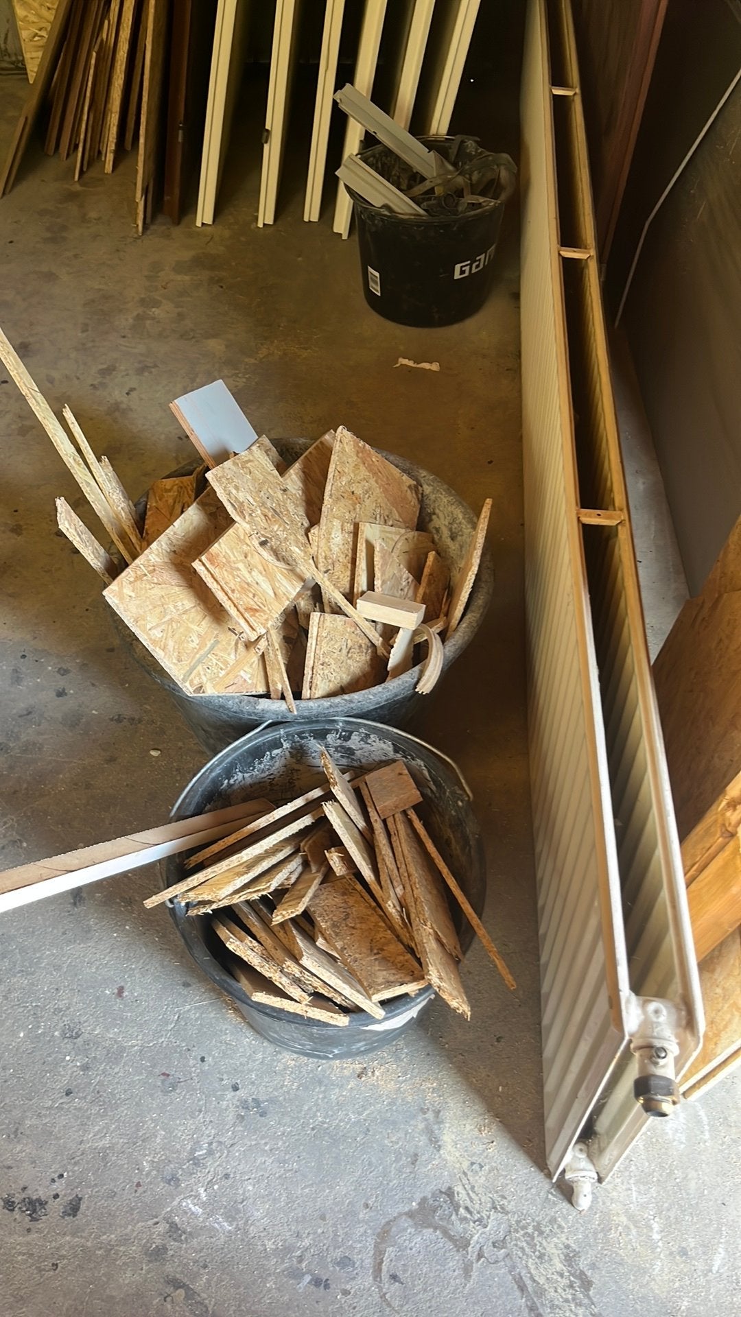 Gratis hout, Minder dan 3 m³, Ophalen