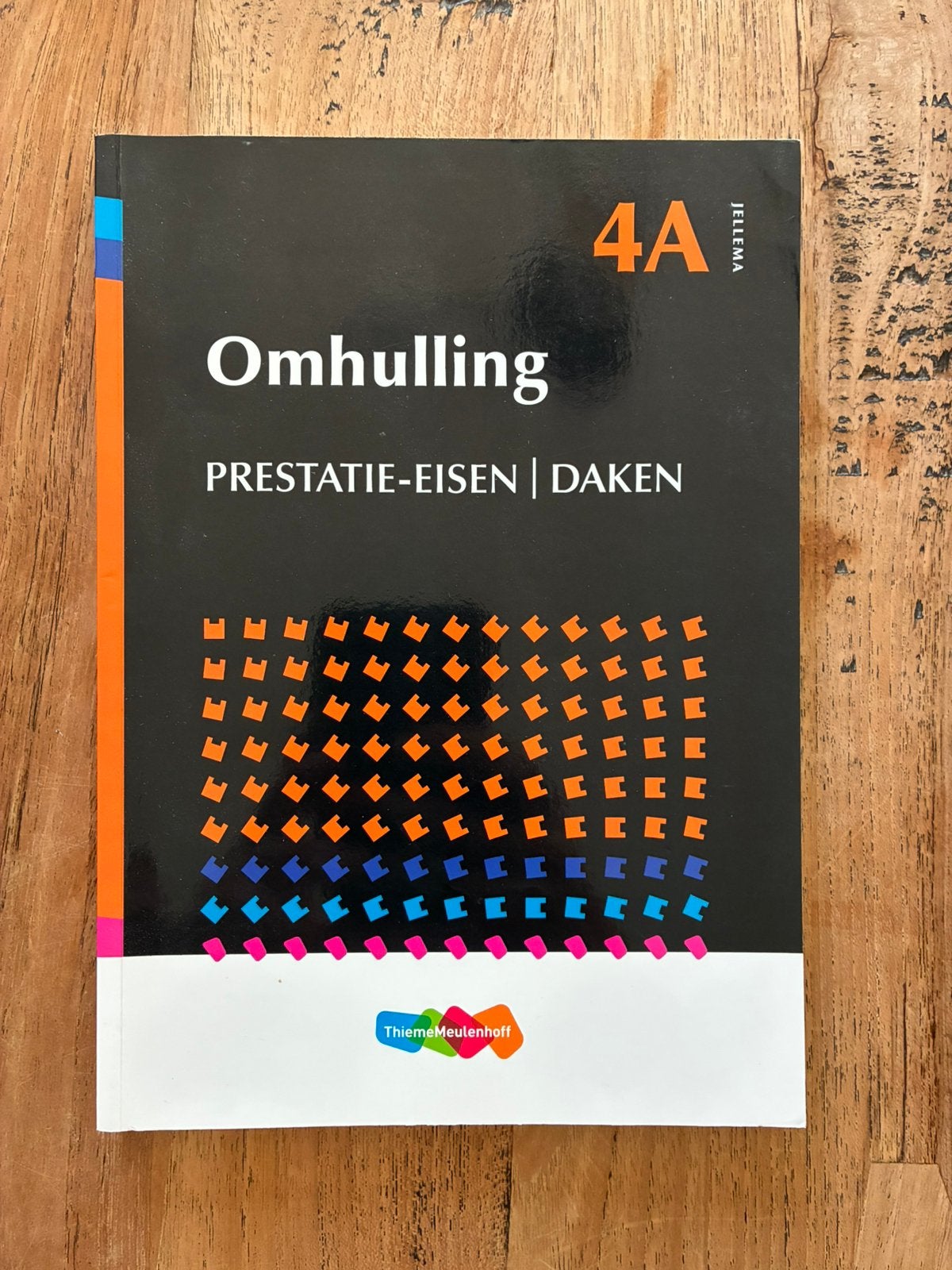 Jellema 4a Prestatie-eisen daken, Ophalen of Verzenden, Zo goed als nieuw, Overige niveaus, Nederlands