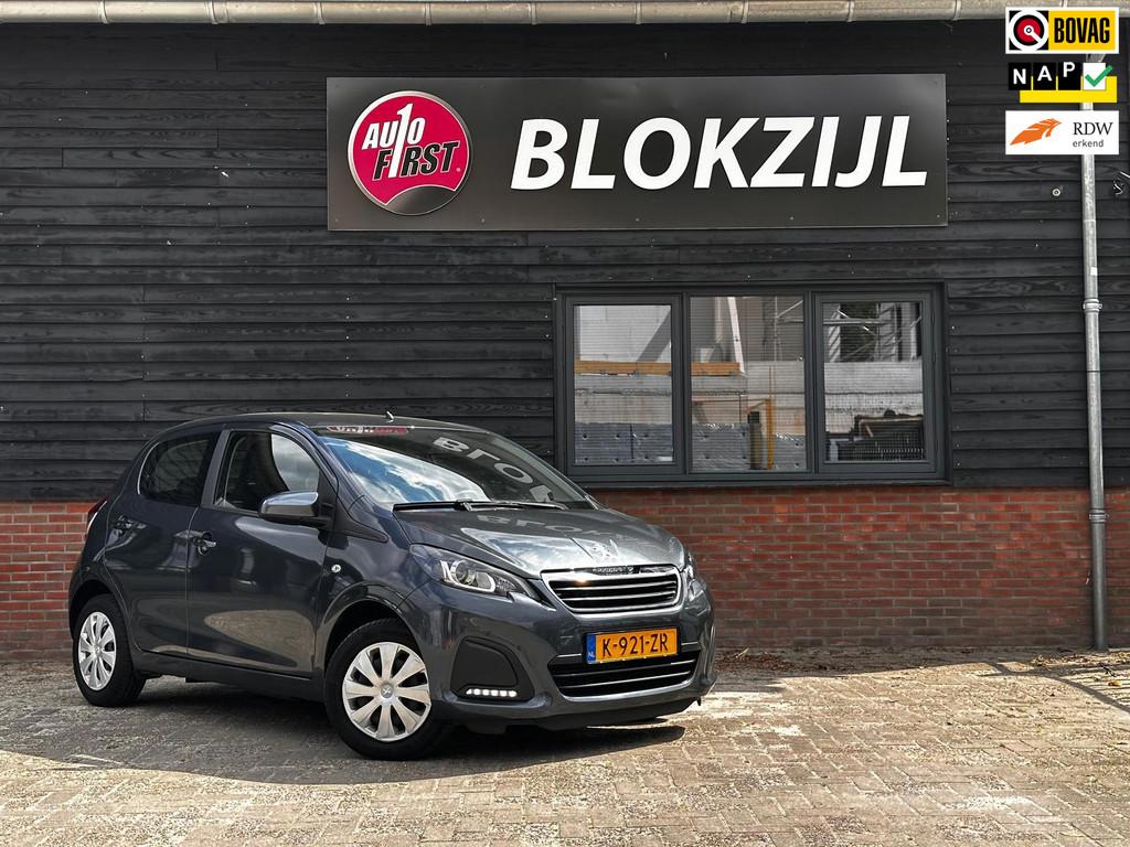 Peugeot 108 1.0 e-VTi l APK APRIL 2027, Auto's, Peugeot, Bedrijf, Te koop, ABS, Airbags, Airconditioning, Bluetooth, Boordcomputer