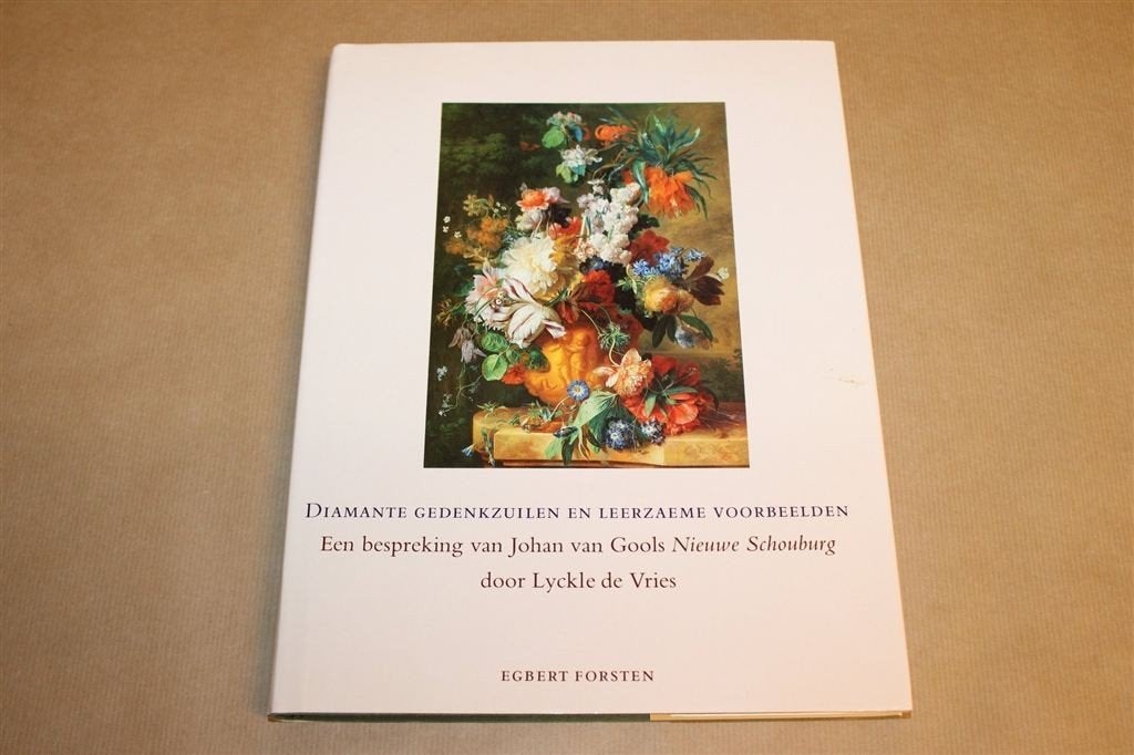 Diamante Gedenkzuilen — Van Gool over Nederlandse Schilders, Ophalen of Verzenden, Gelezen