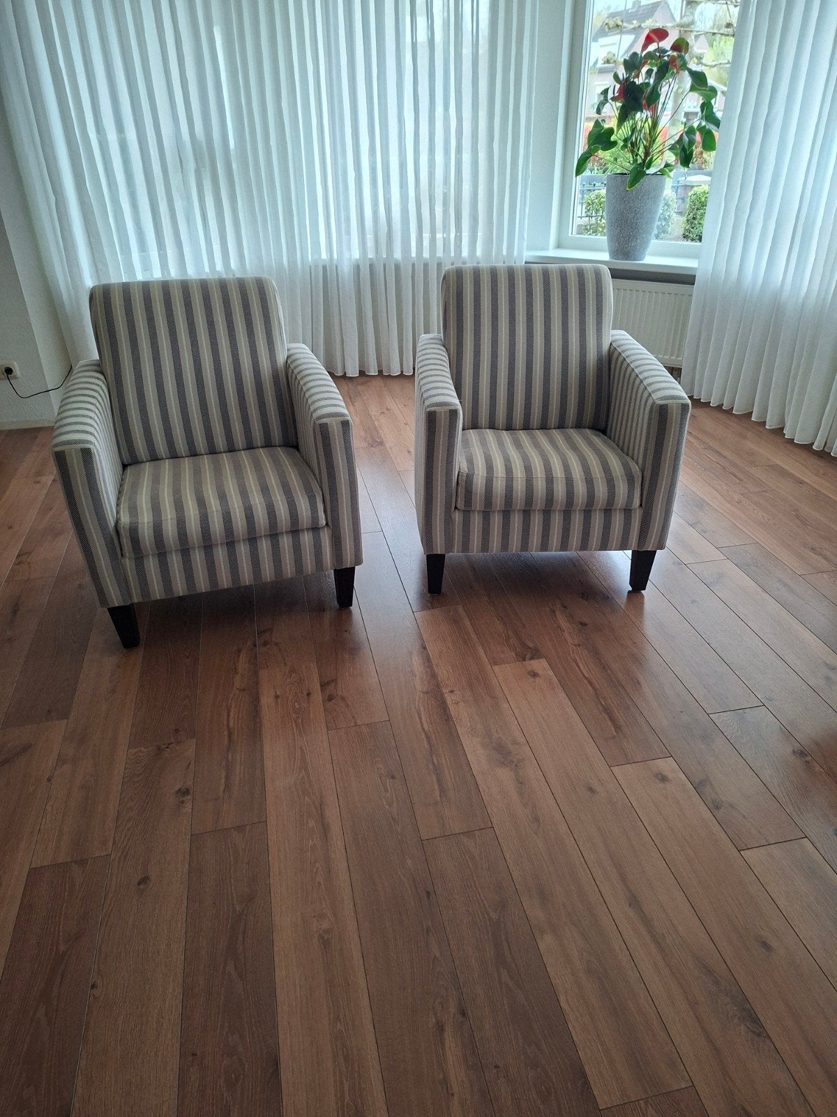 2 Fauteuils, Huis en Inrichting, Fauteuils, Ophalen, Gebruikt