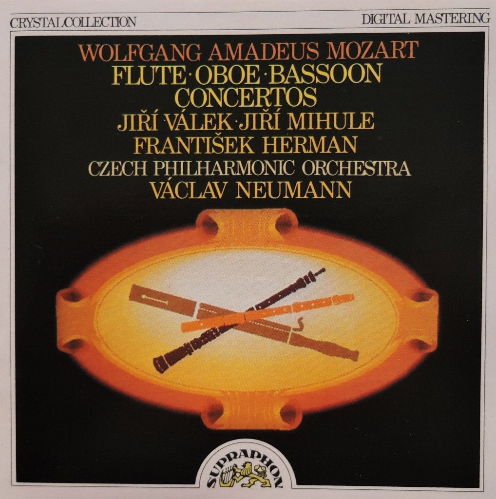 Mozart / Fluit- , Hobo- en Fagotconcert - CPO / Neumann, Mozart, Ophalen of Verzenden, Zo goed als nieuw, Classicisme
