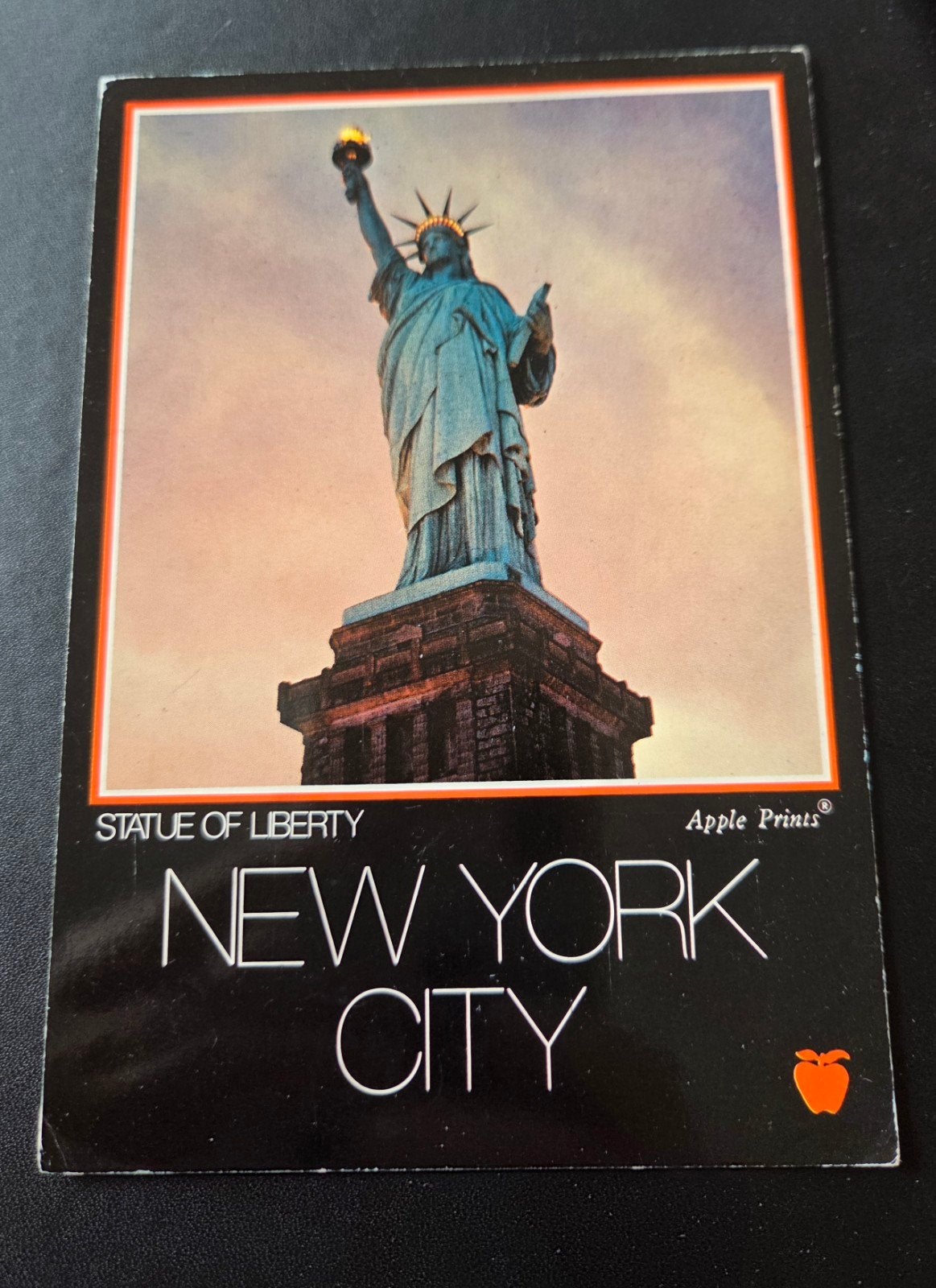 Vrijheidsbeeld New York City, Verzenden, 1980 tot heden, Gelopen, Buiten Europa