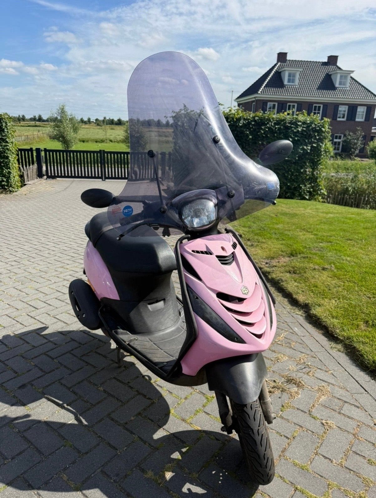 Piaggio Zip Injectie 2021 met officiële kappen, Ophalen, Gebruikt, Benzine, Zip