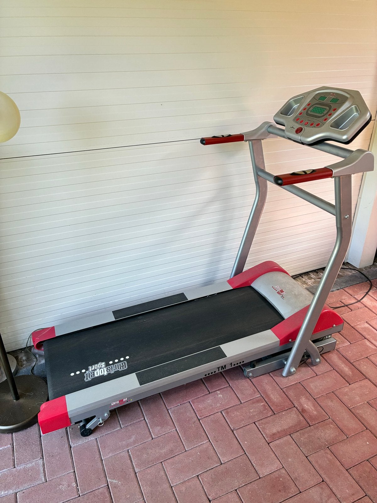 Loopband Christopeit Sport TM 1 - Goede staat, Ophalen, Gebruikt, Metaal, Loopband