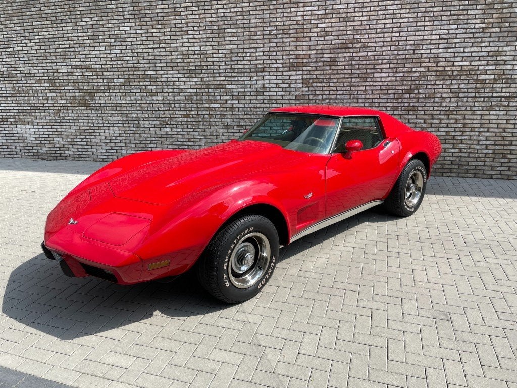 Chevrolet CORVETTE C3 Targa /L48 5.7 Liter V8/Automaat, Auto's, Gebruikt, Met garantie (alle), Leder, Bedrijf