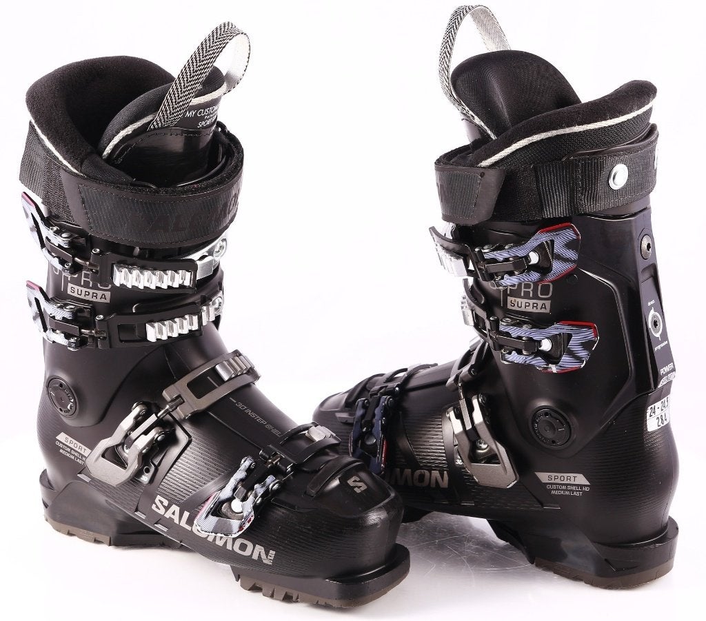 38 38,5 39 40 40,5 41 EU dames skischoenen SALOMON S/PRO, 160 tot 180 cm, Gebruikt, Verzenden, Schoenen