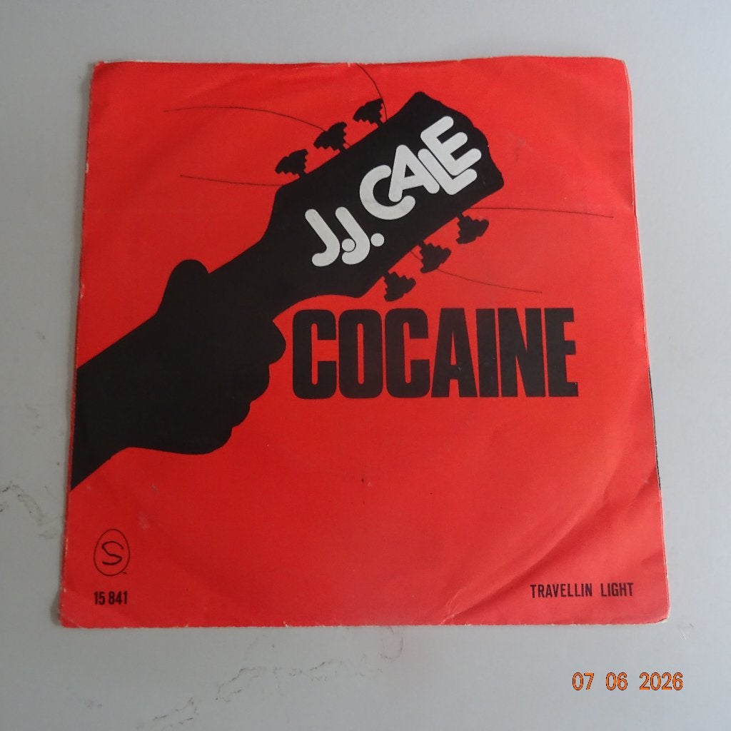 J.J. Cale – Cocaine, Gebruikt, Verzenden, 7 inch, Single