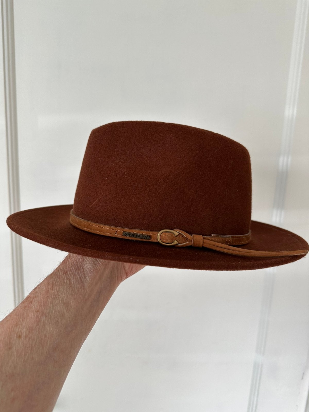 Stetson vitafelt, Ophalen, Zo goed als nieuw