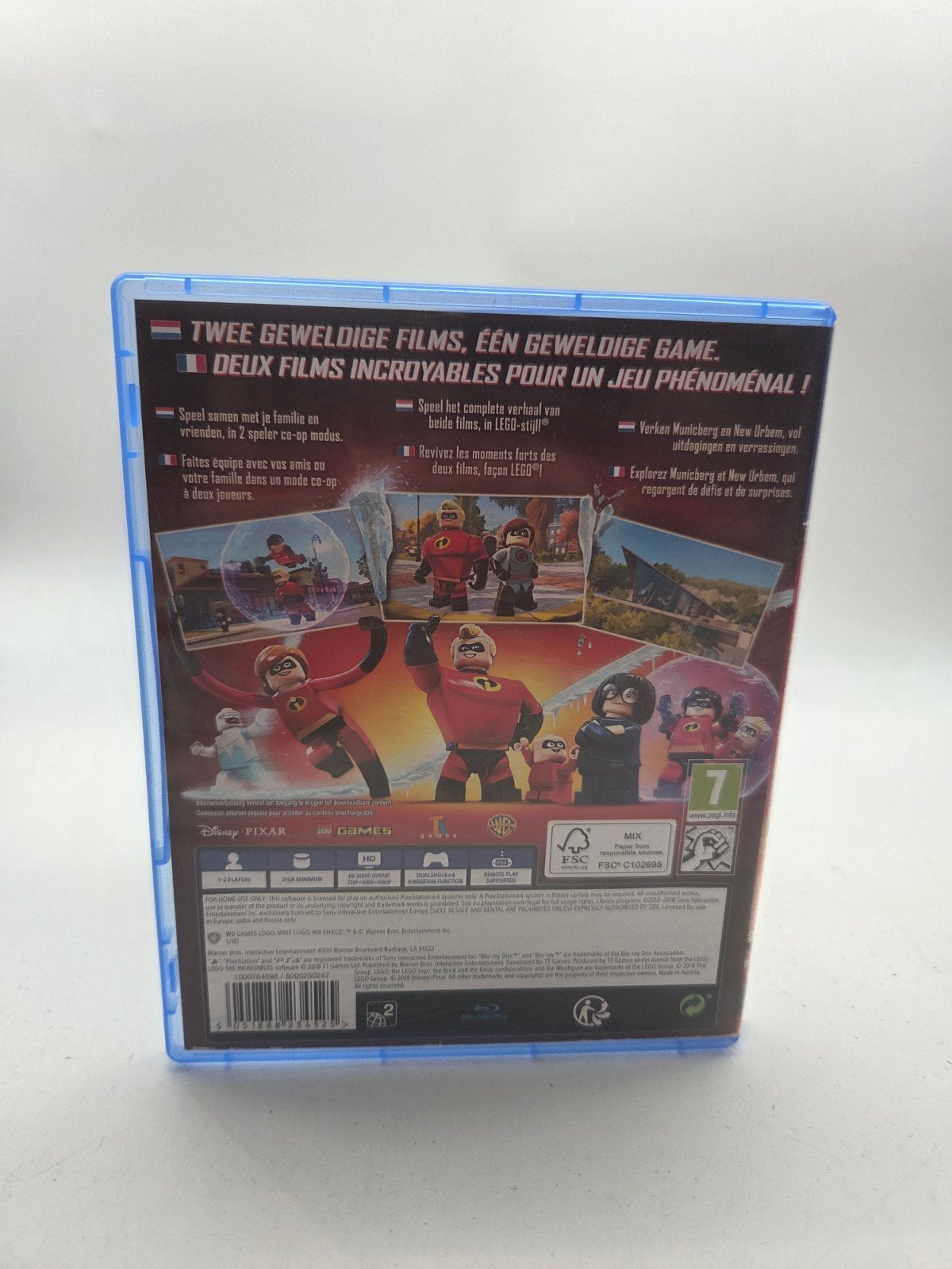 LEGO The Incredibles PS4 - Avontuurlijk familiespel, Avontuur en Actie, 2900 West Alameda Avenue, Burbank, CA 91505, USA, 2 spelers