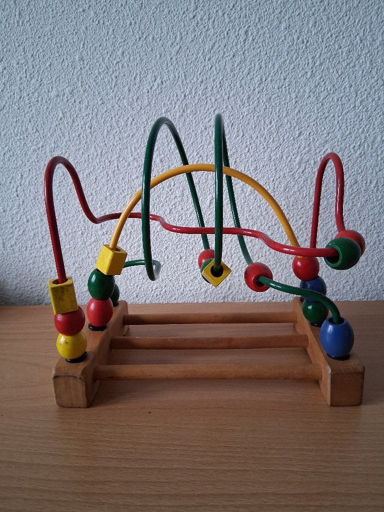 houten speelgoed, Ophalen of Verzenden, Zo goed als nieuw