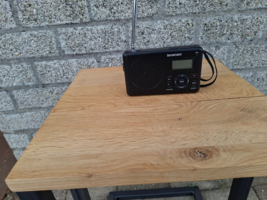radio vintage digitale zakradio, Ophalen of Verzenden, Gebruikt