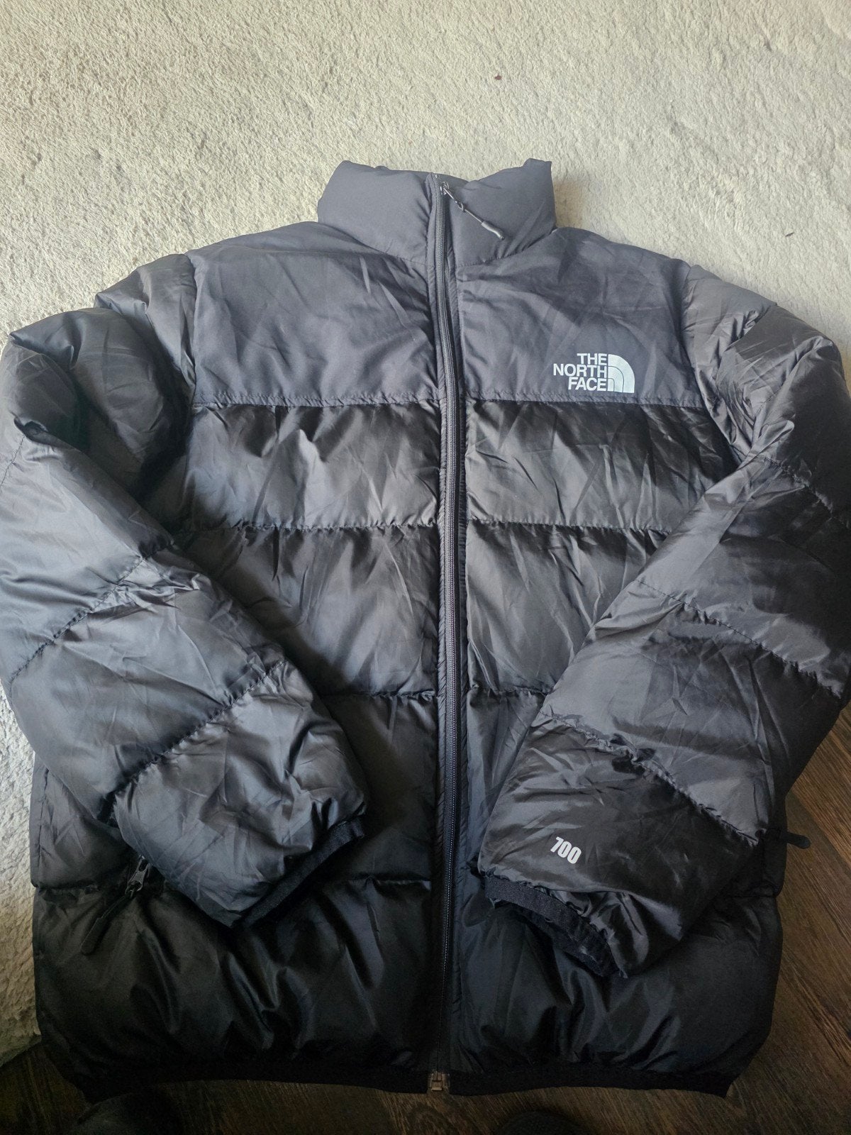 The North Face Nuptse 700 Puffer Jas Zwart Maat XL, Kleding | Heren, Jassen | Winter, Zwart, Maat 56/58 (XL), Ophalen of Verzenden