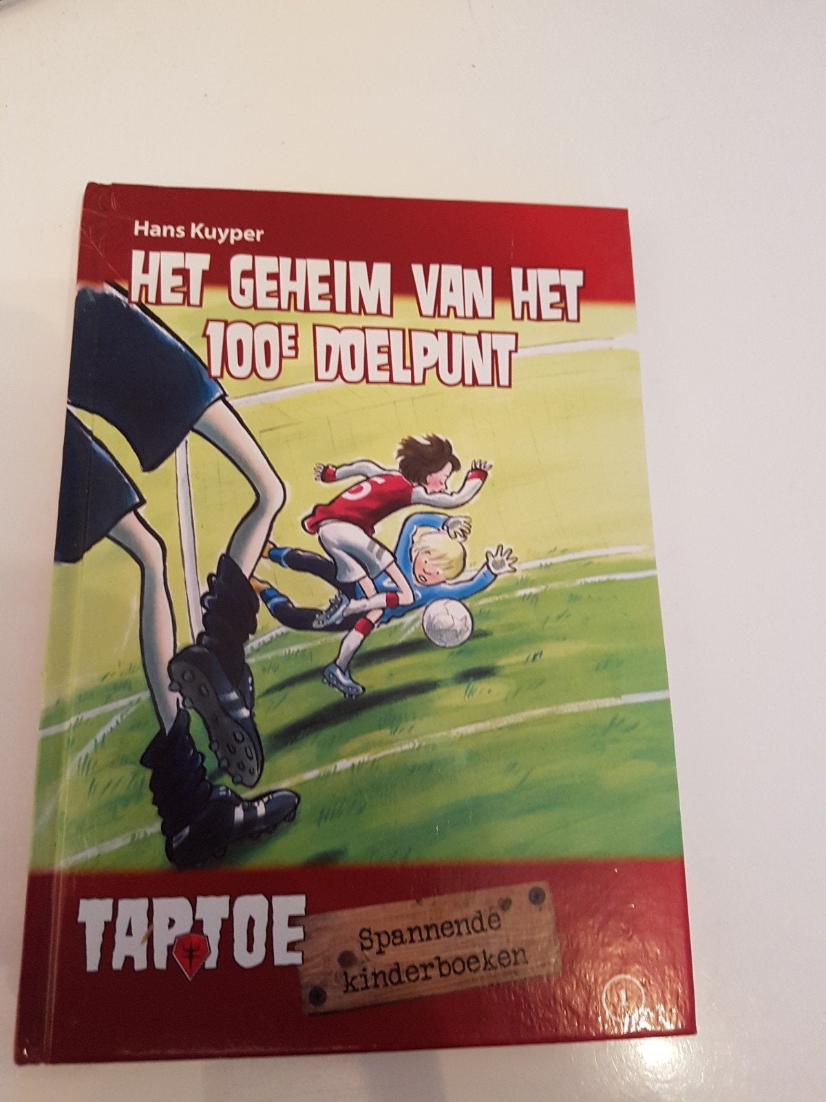 Het geheim van het 100e doelpunt, Boeken, Ophalen of Verzenden, Nieuw
