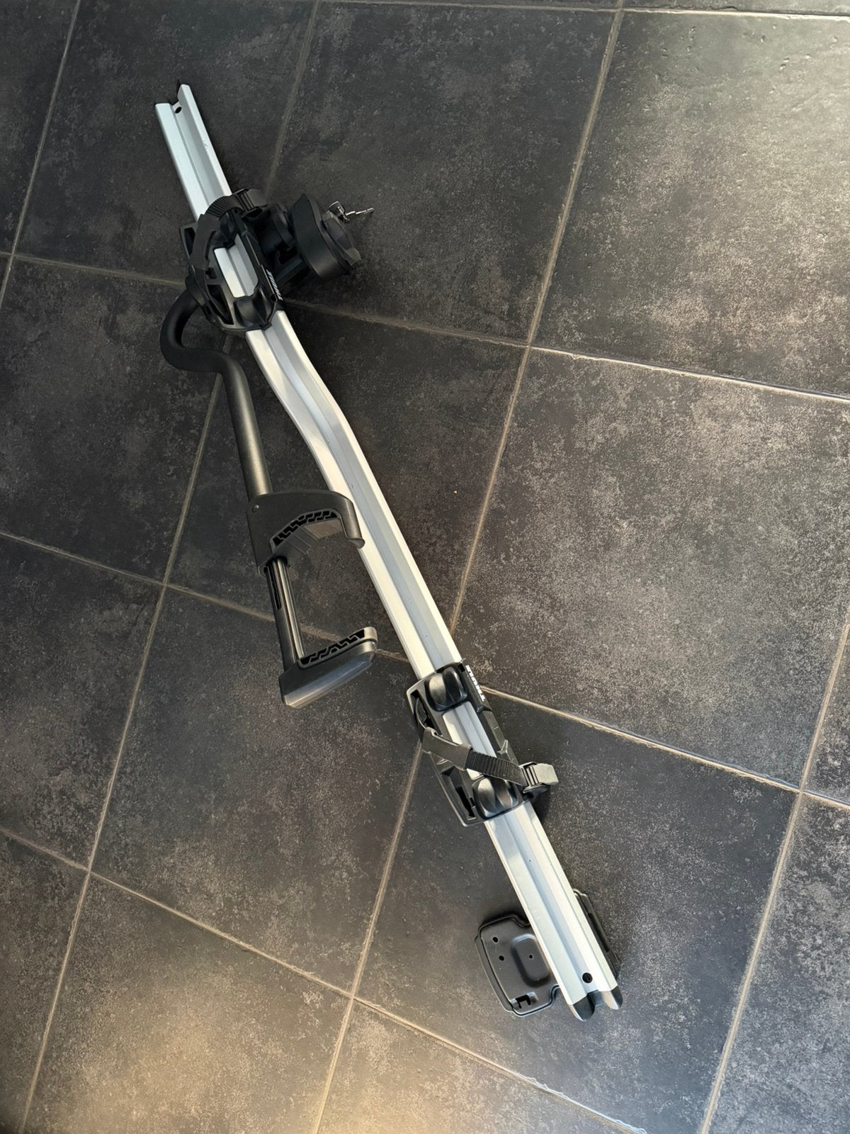Thule Proride 598, Auto diversen, Ophalen, 1 fiets, Zo goed als nieuw, Trekhaakdrager