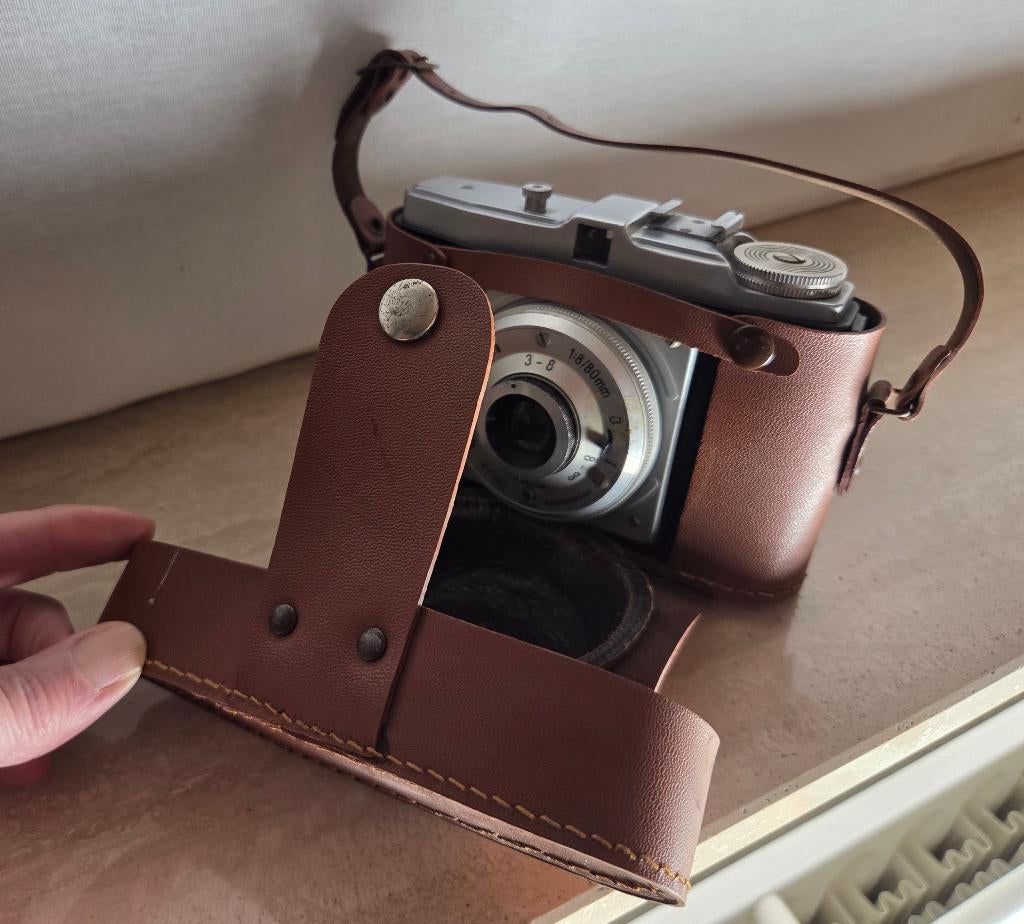 Dacora Digna, filmrolcamera, Ophalen of Verzenden, Gebruikt, Compact, Overige Merken