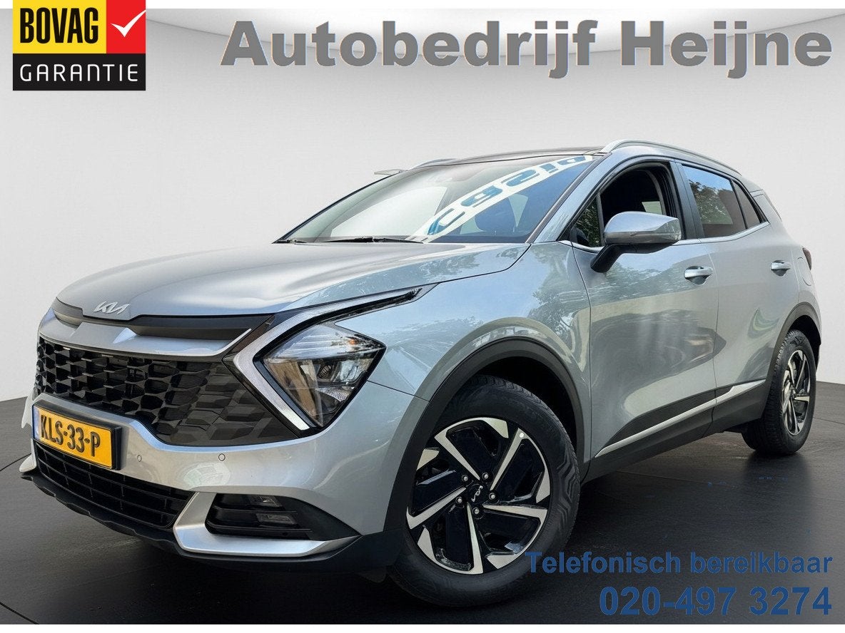 Kia Sportage 1.6 T-GDi MHEV 150PK PULSE DYNAMIC CAMERA/CARPL, 12 maanden, Gebruikt, Euro 6, 4 cilinders