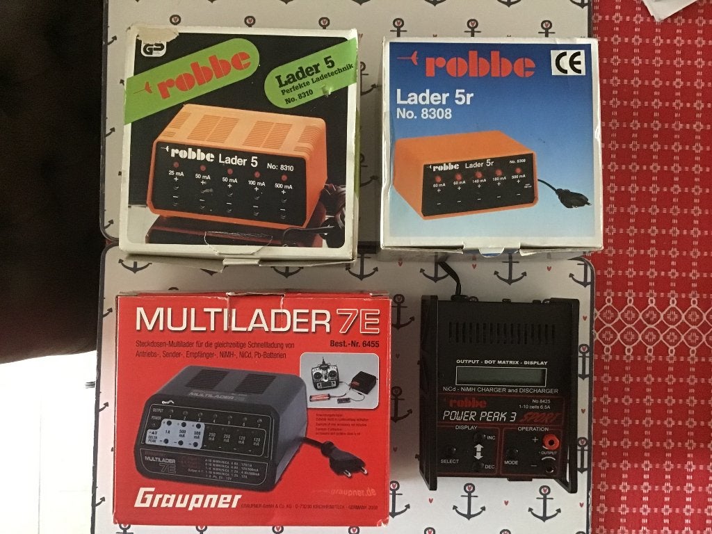 Laders  van Robbe en Graupner, Ophalen, Zo goed als nieuw, Overige schalen, Onderdeel