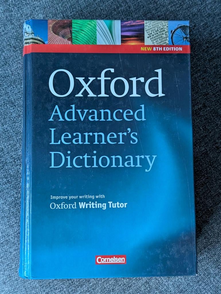 Oxford Advanced Learner's Dictionary (8th Edition), Boeken, Ophalen of Verzenden, Gelezen, Overige uitgevers, Engels