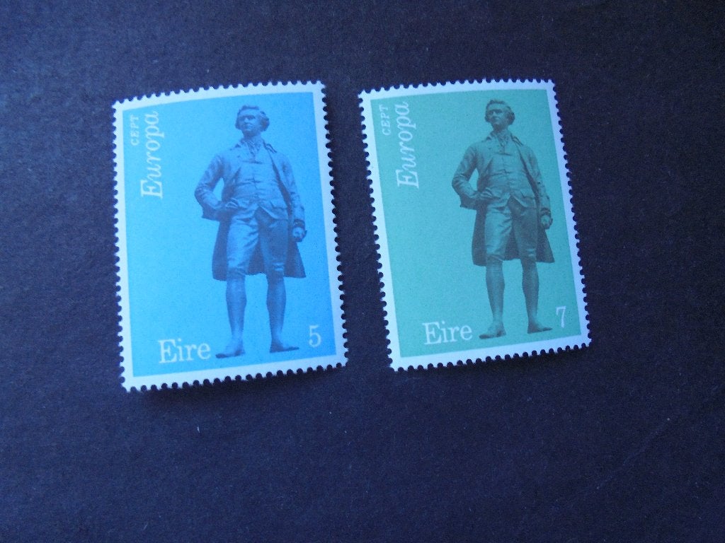 CEPT Ierland 1974 postfris, Verzenden, Postfris, Dier of Natuur