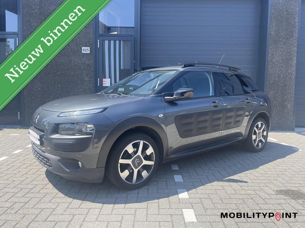 Citroen C4 Cactus 1.2 PureTech Shine | Navi| Clima|Trekhaak, Auto's, Citroën, Bedrijf, Te koop, C4 Cactus, ABS, Achteruitrijcamera