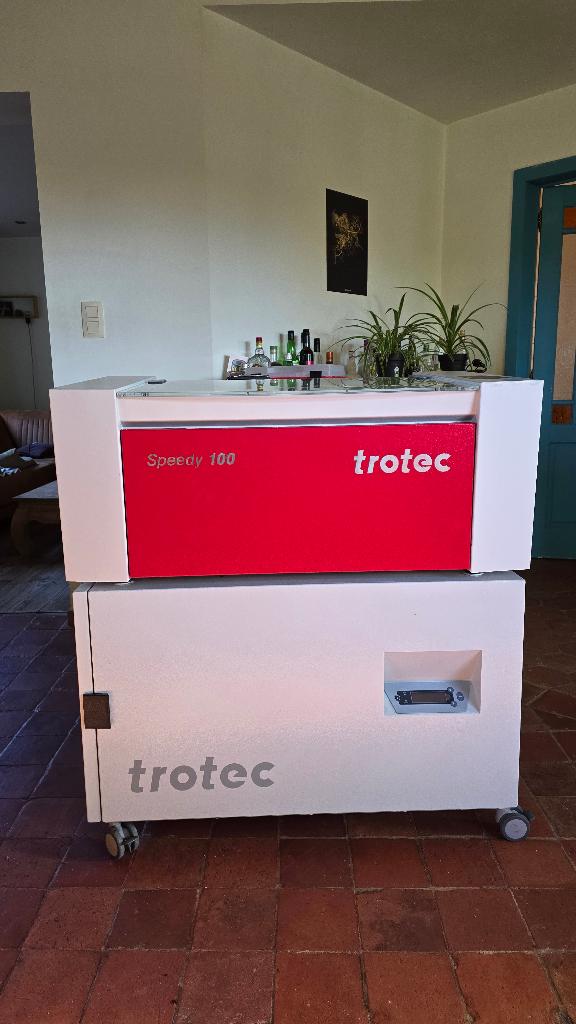 Trotec speedy 100 (60Watt), Ophalen of Verzenden, Zo goed als nieuw