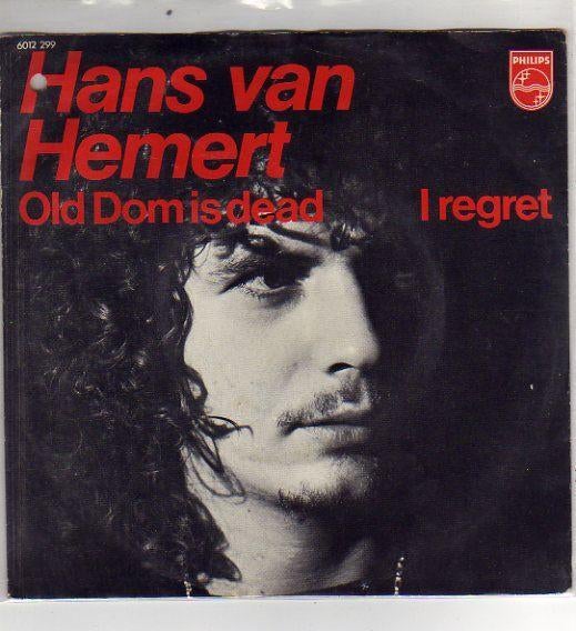 Nederbeat- Hans van Hemert- Old Dom is dead, Verzenden, Zo goed als nieuw, 7 inch, Pop