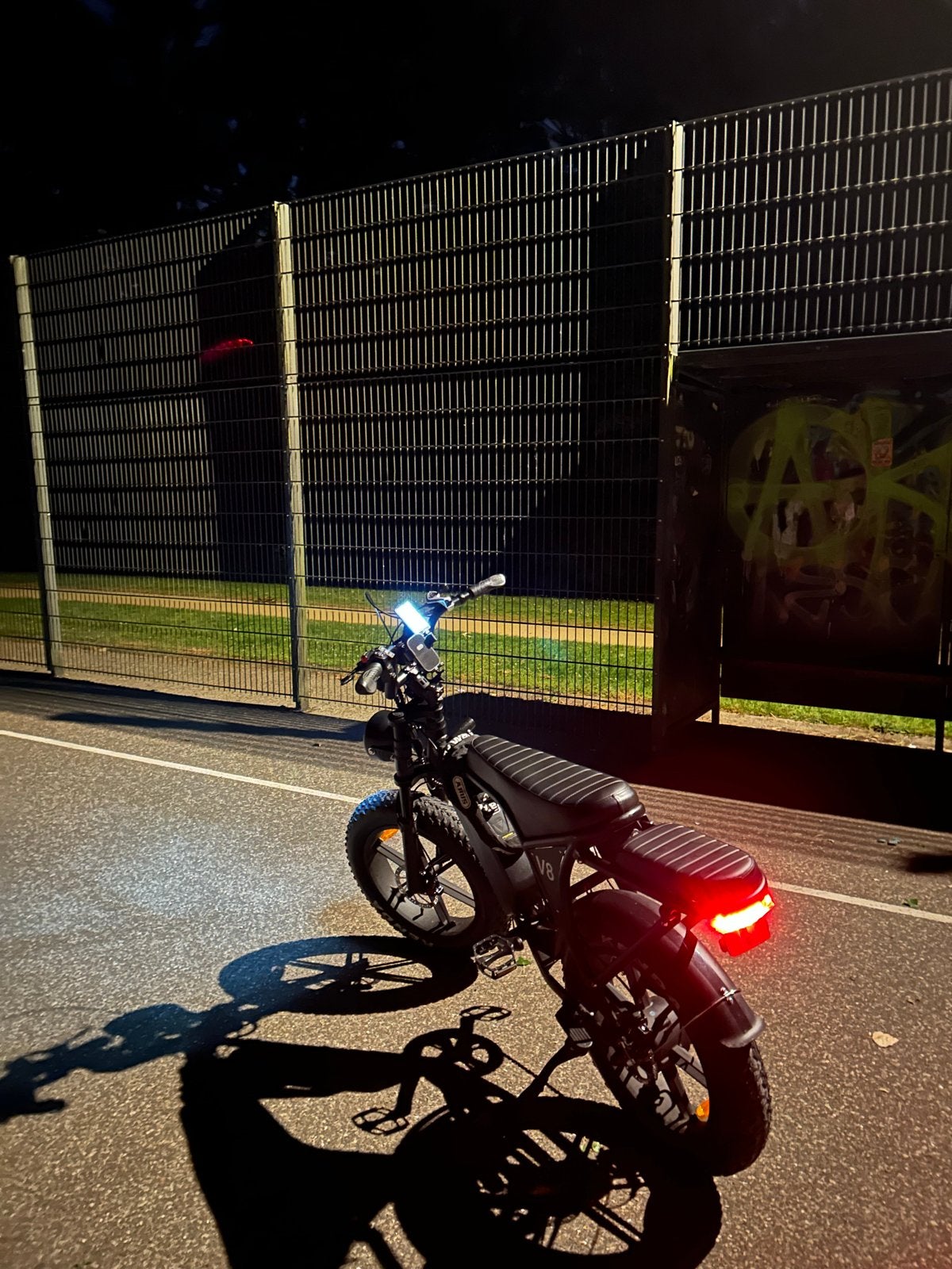 Mooie Fatbike V8 3.0 (Zonder accu) + €70 Slot & Factuur, Ophalen, Zo goed als nieuw, Overige merken