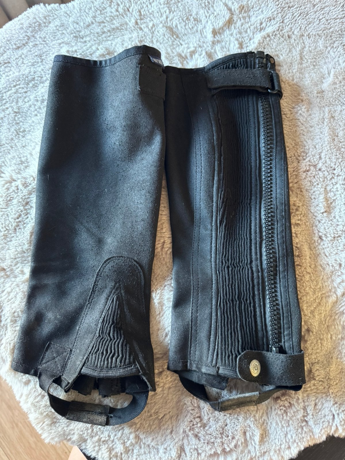 Harry's Horse Chaps Amara Zwart maat XS, Met stretch, Ophalen of Verzenden, Zo goed als nieuw, Zwart