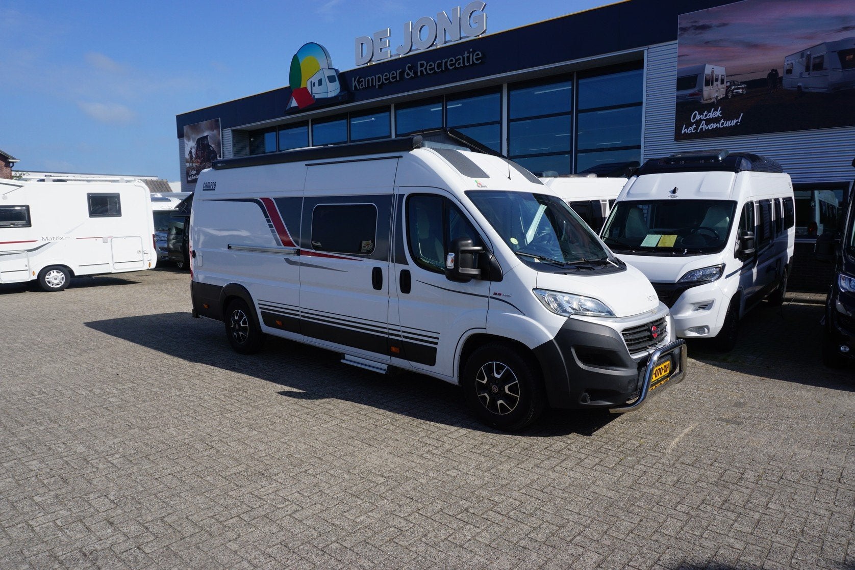 Caravans And Camping Bürstner