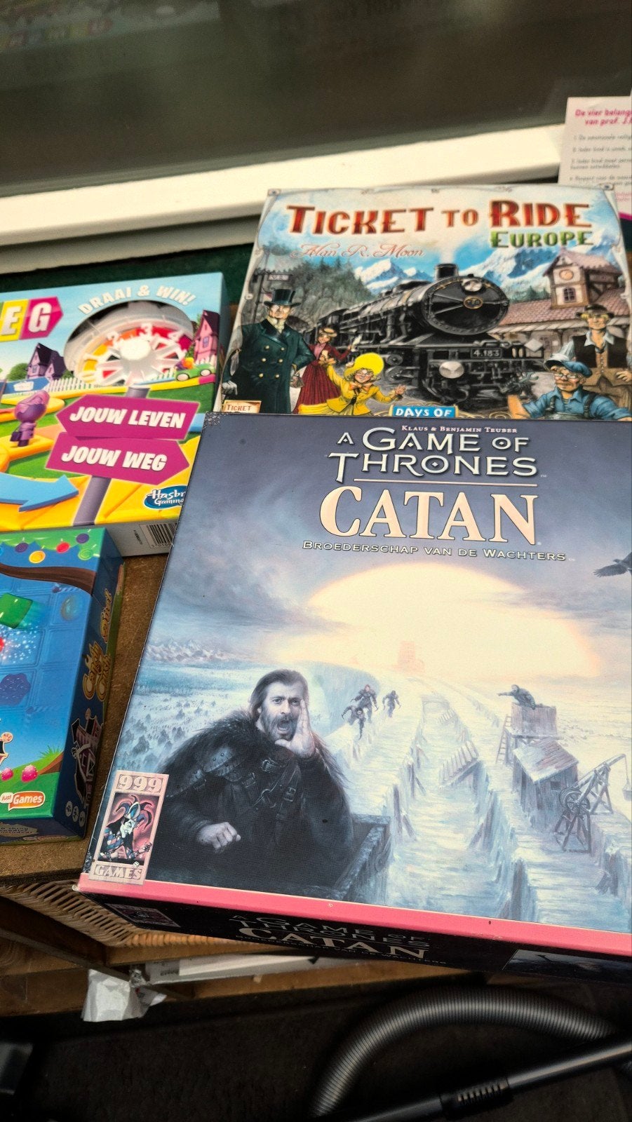 Ticket to Ride Europe Bordspel - Strategisch Gezelschapsspel, Hobby en Vrije tijd, Gezelschapsspellen | Bordspellen, Drie of vier spelers
