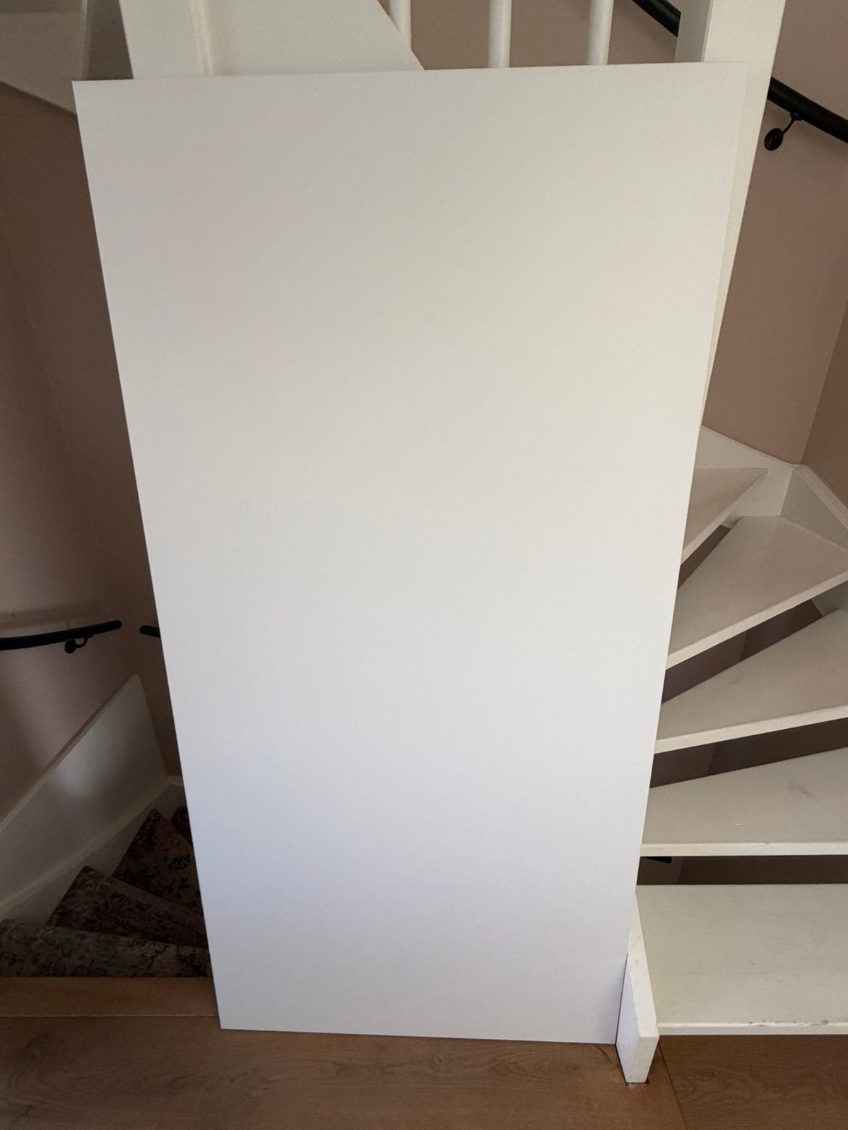 Tafel / bureaublad ikea, Overige typen, 160 cm, Spaanplaat of MDF, Zo goed als nieuw