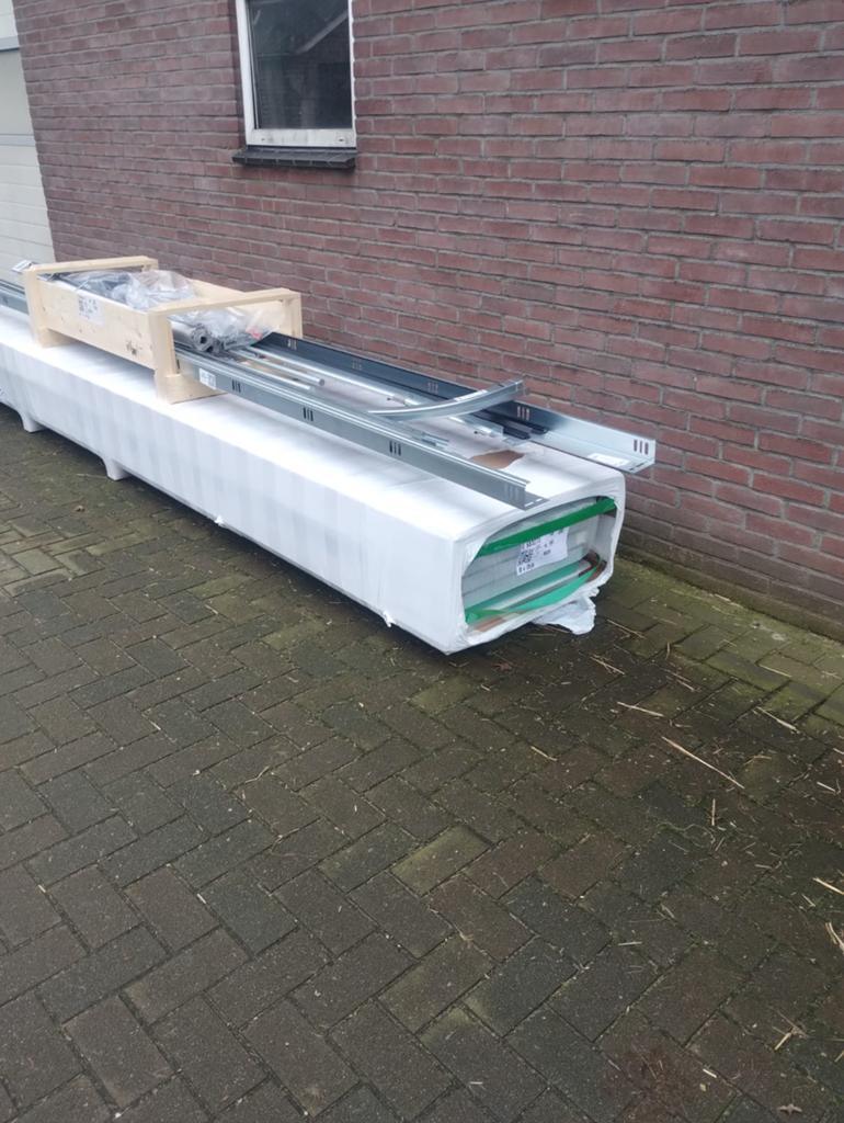 Alpha deur, Novoferm, Hormann, Matex, Multi deur deuren NL, Ophalen of Verzenden, 120 cm of meer, 215 cm of meer, Garagedeur