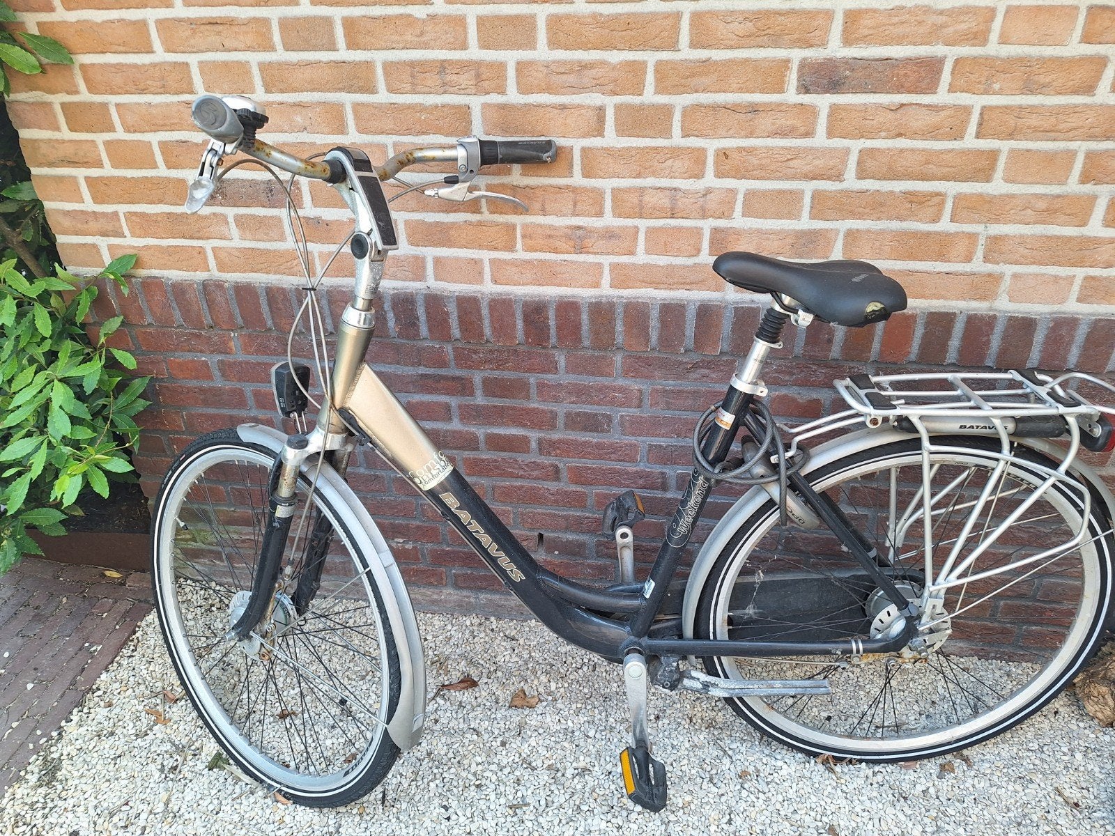 Batavus weekend, stadsfiets, Fietsen en Brommers, Fietsen | Dames | Damesfietsen, Gebruikt, Batavus, Ophalen