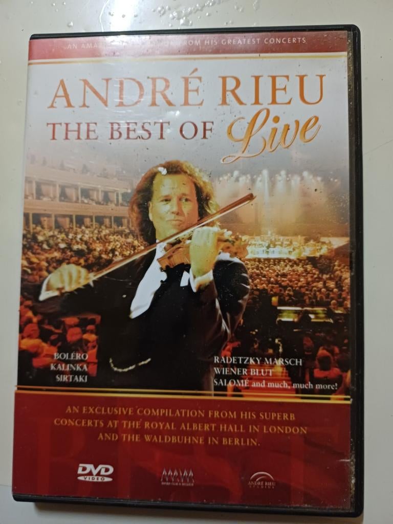 Andre Rieu, Alle leeftijden, Ophalen of Verzenden, Zo goed als nieuw