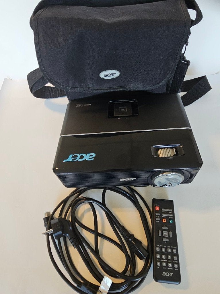 Projector Acer P1266, Audio, Tv en Foto, Beamers, Gebruikt, HD (720), Ophalen of Verzenden, DLP