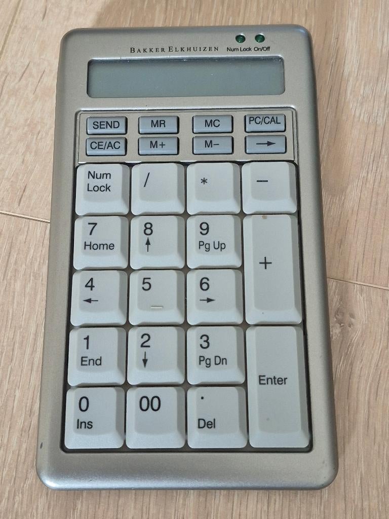 S-Board 840 Design numeriek toetsenbord, Computers en Software, Toetsenborden, Bakker Elkhuizen, Numeriek, Ophalen of Verzenden