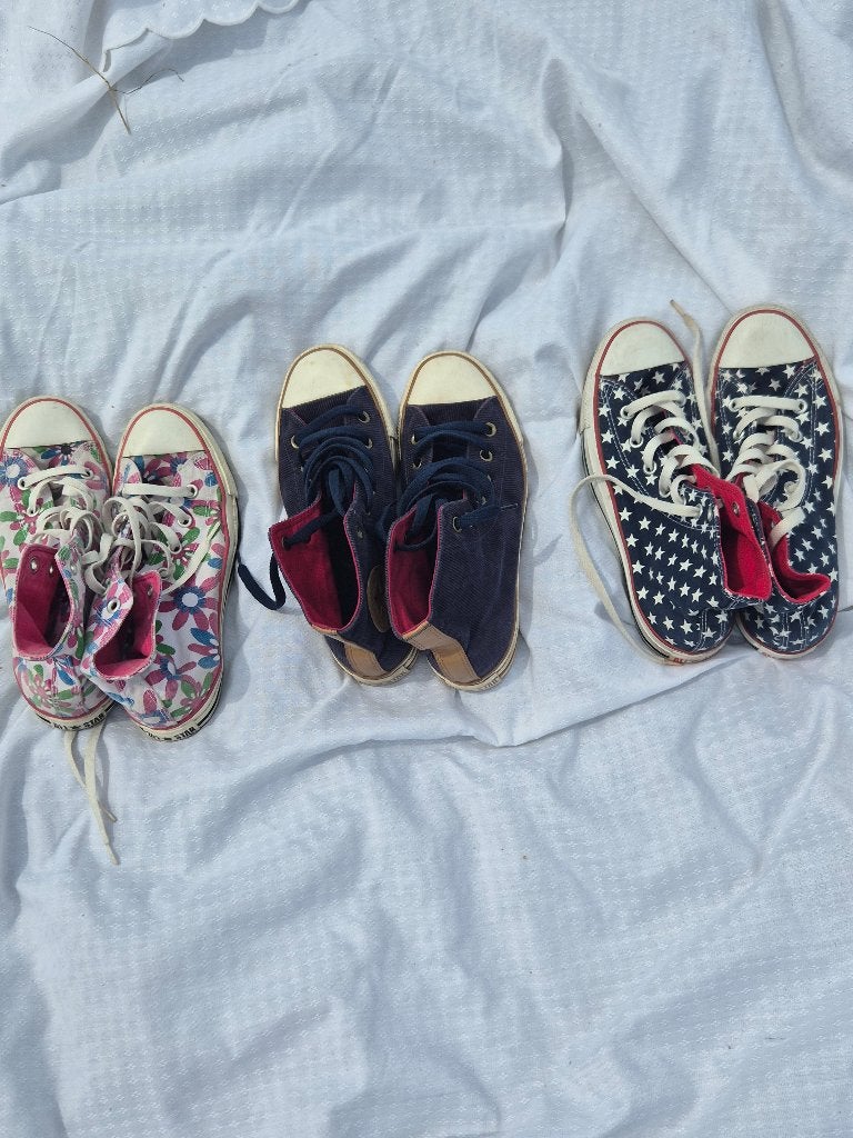 Vintage converse schoenen, Kleding | Dames, Schoenen, Nieuw, Sneakers of Gympen, Blauw, Ophalen
