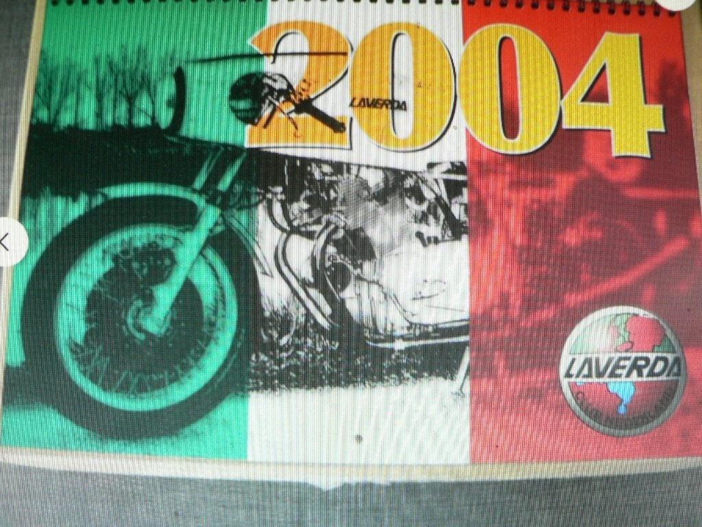 DIVERSE MOTORBLADEN EN KALENDERS LAVERDA, Ophalen of Verzenden, Gelezen