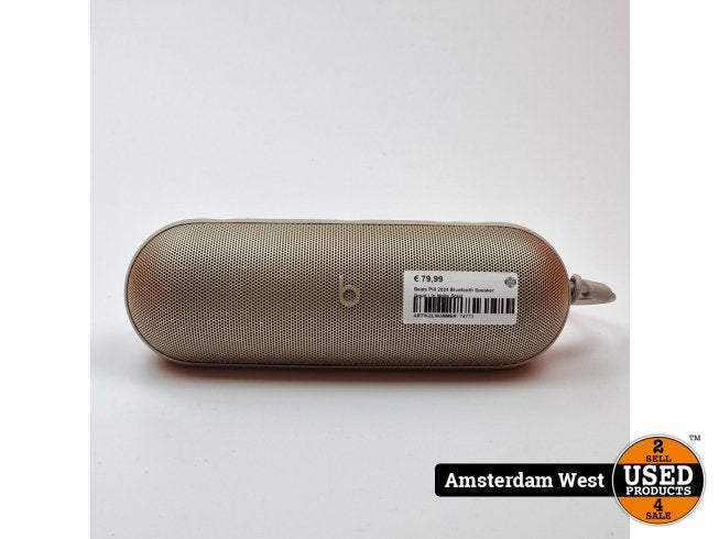 Beats Pill 2024 Bluetooth Speaker Goud | In Nette Staat, Beats, Zo goed als nieuw, Support@beats.com, Beats Electronics LLC
Beats by Dr. Dre
8600 Hayden Place
Culver City, CA 90232
United States